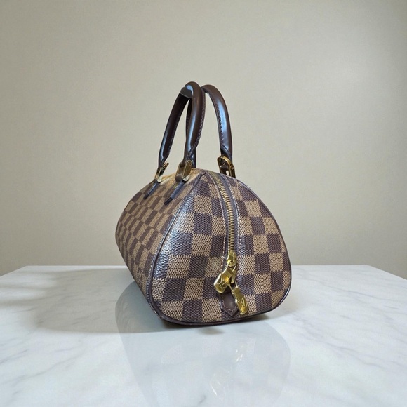 Louis Vuitton Damier Ribiera mini with garment bag cute bag for going out dinner - Picture 3 of 13